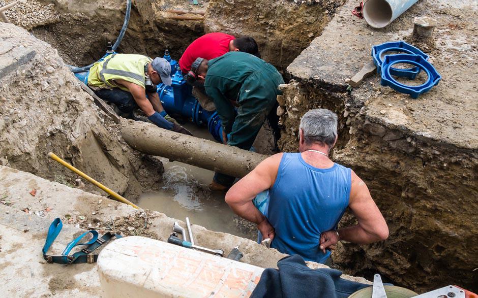 travaux assainissement prix Le Blanc-Mesnil