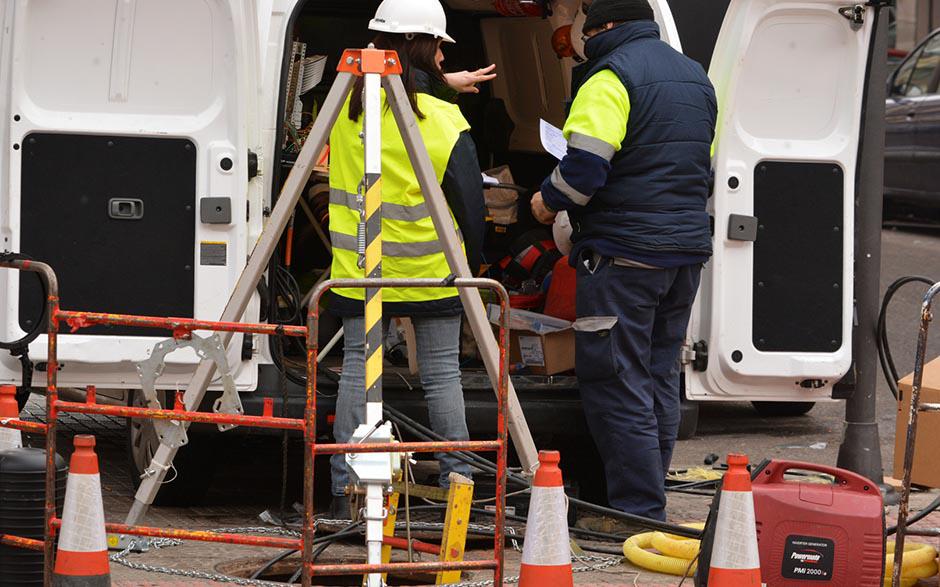 camion d'assainissement Antony